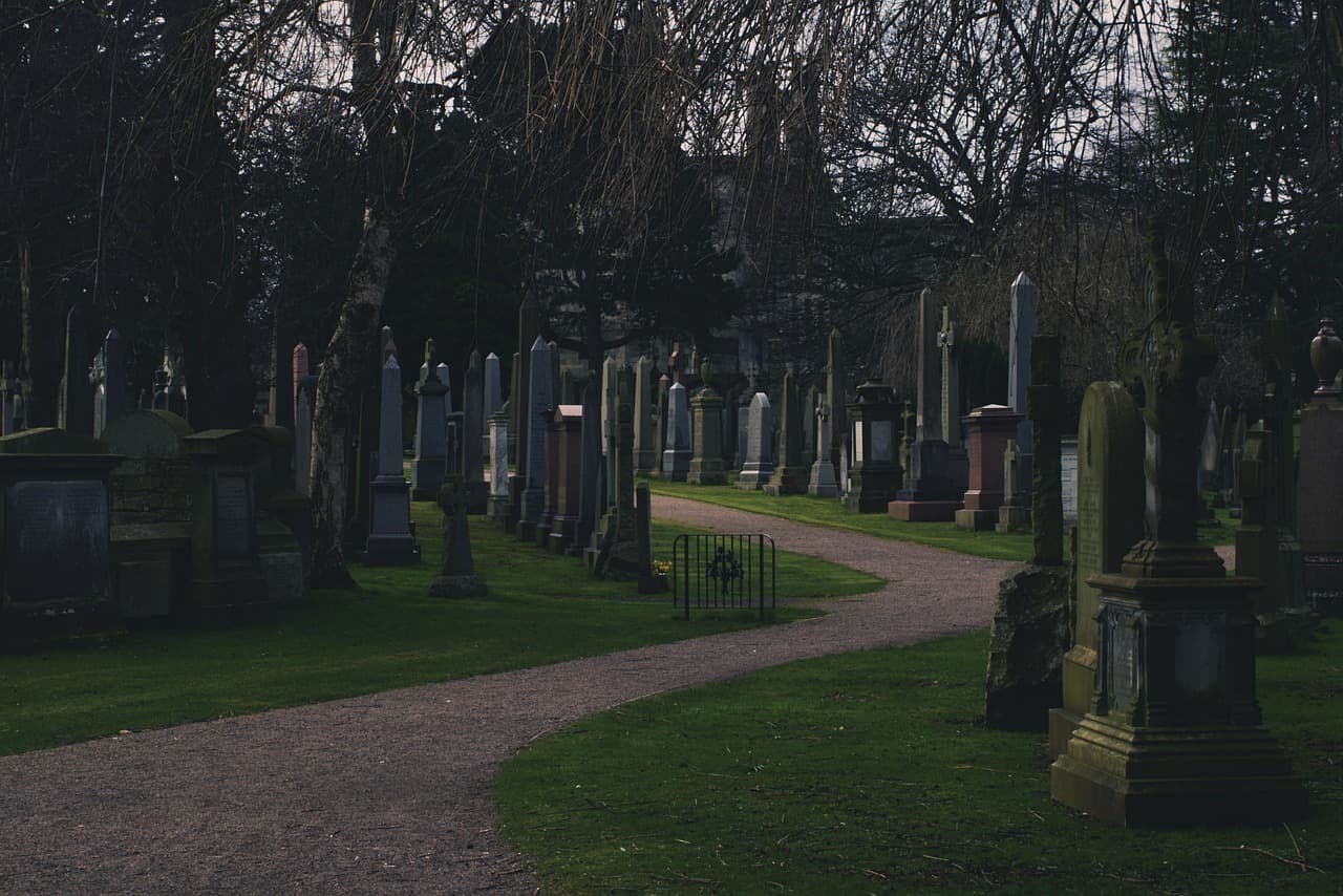 Eco Funeral Background